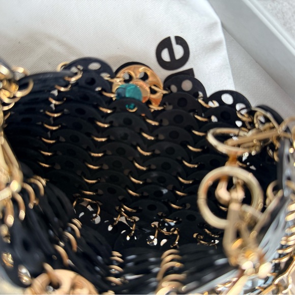 Rabanne Small 1969 Iconic Leather Shoulder Bag - Picture 5 of 14